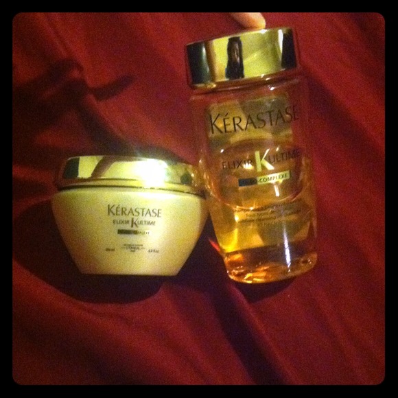 SOLD Karatese  elixir ultime shampoo & mask
