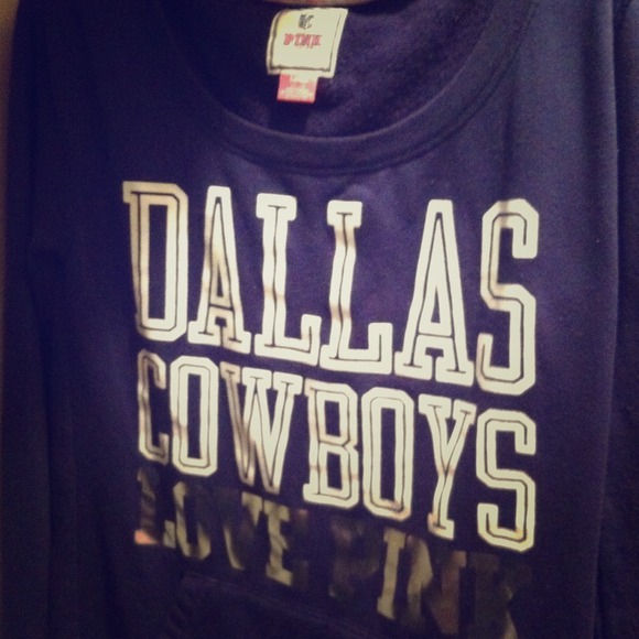 [TRADED] VS PINK pullover Dallas cowboys