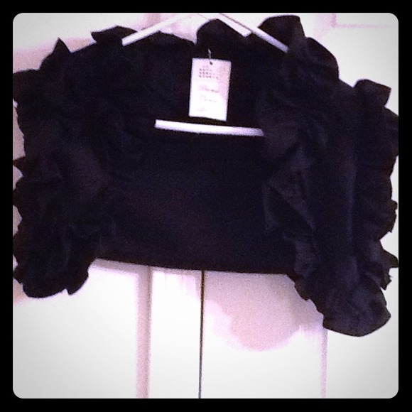 Reduced price...black bolero