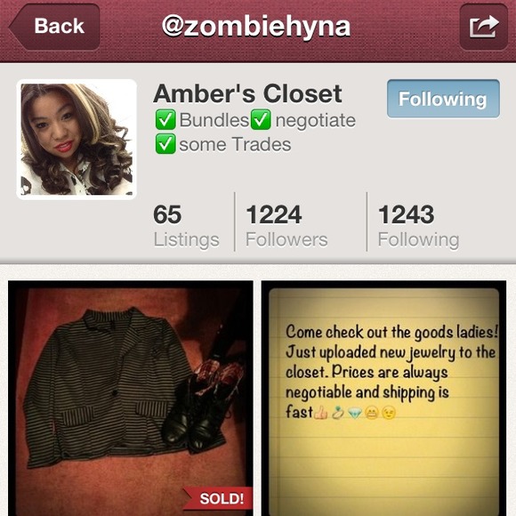 Follow my cousin!! ❤💋 - Picture 1 of 2