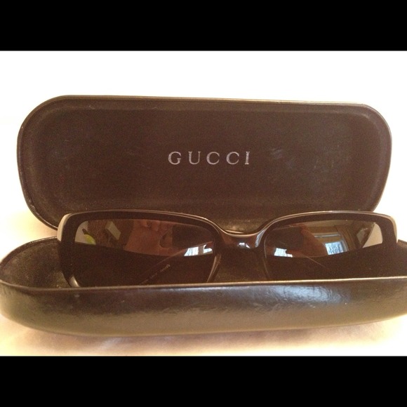 *Reduced* Gucci Sunglasses - Black main image 4