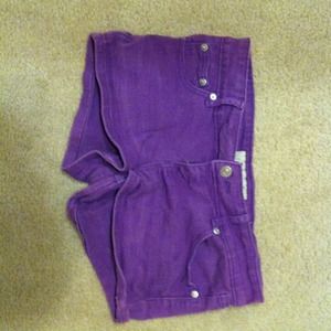 Wet seal shorts! Very comfy and cute!