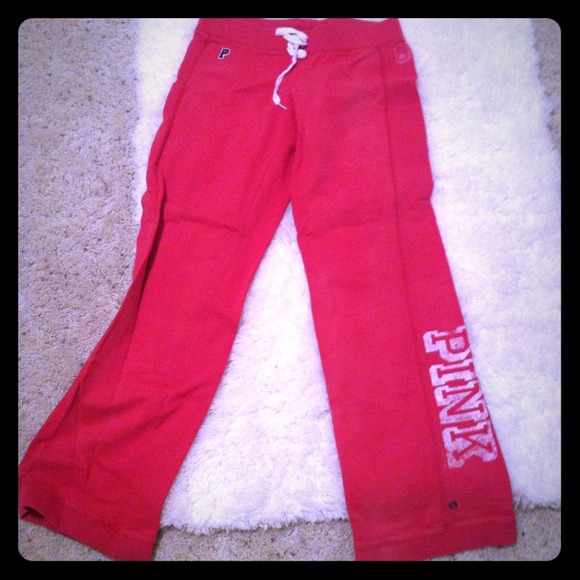 Sold! victoria secret pink sweats small