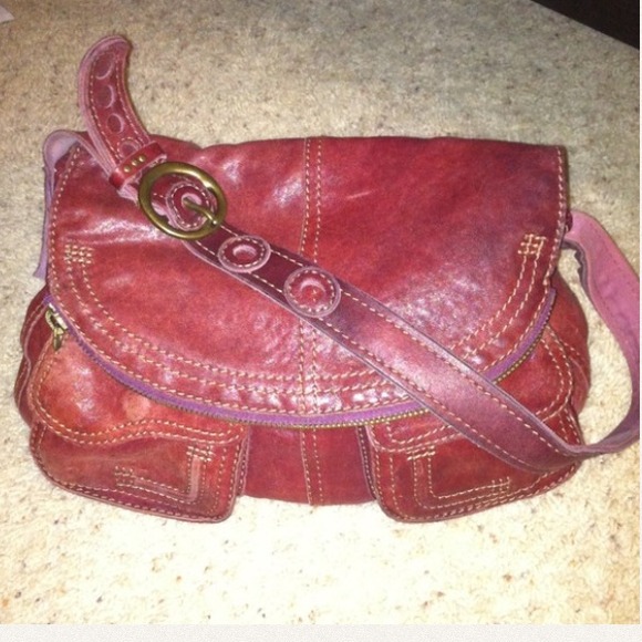 Lucky Brand Leather Handbag