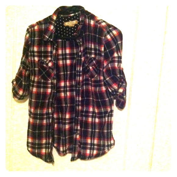 Arizona Jean Company plaid button up