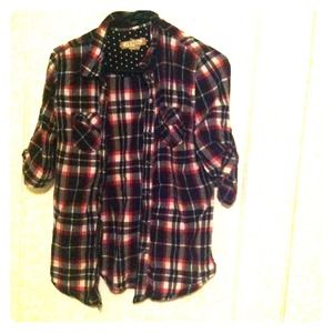 Arizona Jean Company plaid button up