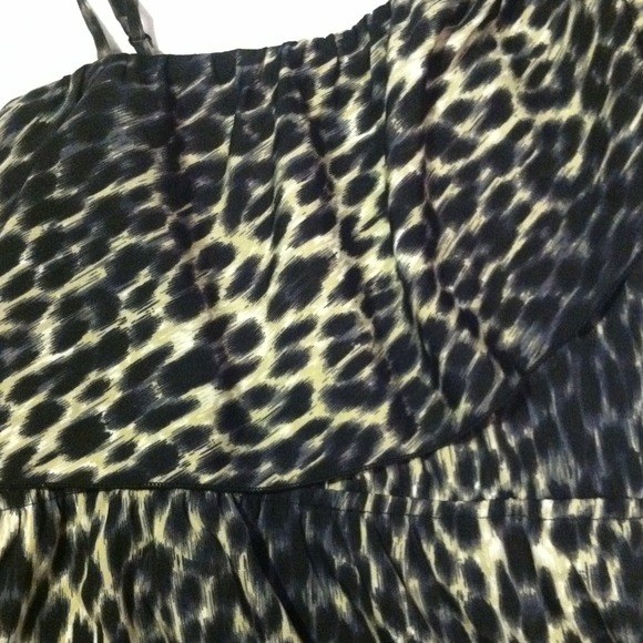 ❌ BUNDLED girly cheetah print dress Size Sm NEW - Picture 3 of 3
