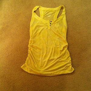 Liz Claiborne! Yellow top