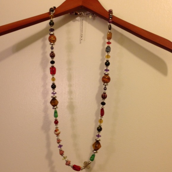 18" bead necklace