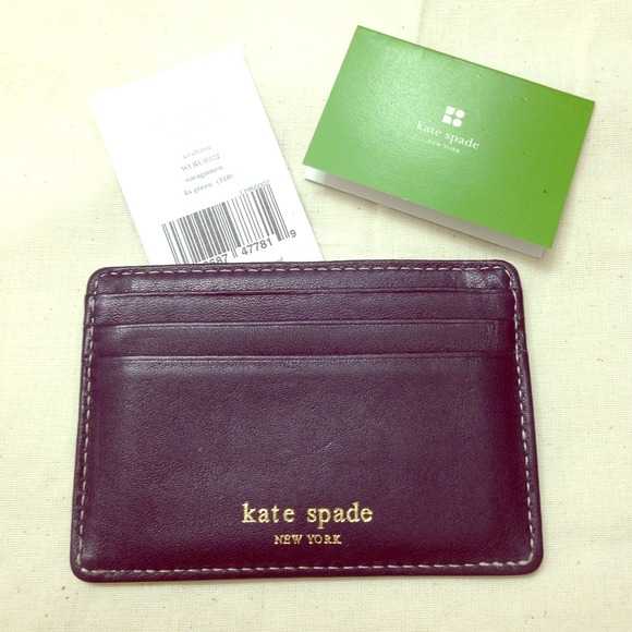 ⛔SOLD⛔Kate Spade New York card holder