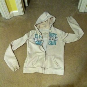 💢SOLD💢Hollister zip up!