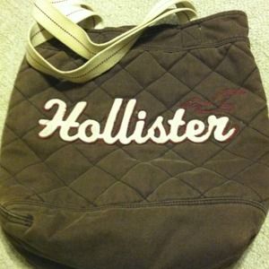 Hollister tote
