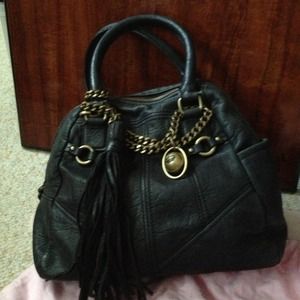 💥SALE💥 On Hold 💥 Leather Juicy Couture bag