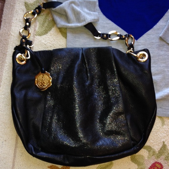 Vince Camuto leather cross body/satchel  NWOT - Picture 2 of 4