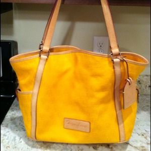Sunflower Dooney & Bourke