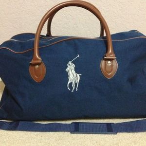 Ralph Lauren duffel bag