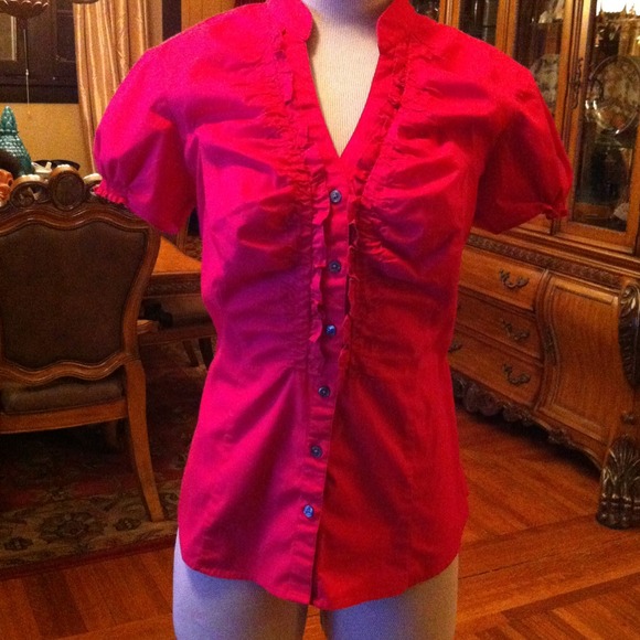 Express blouse SOLD IN BUNDLE
