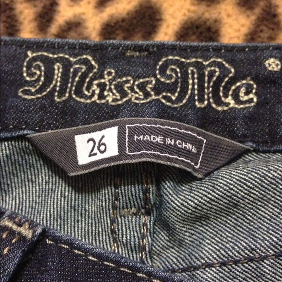 🚫SOLD🚫MISS ME Dark Skinny Jeans! BRAND NEW!! - Picture 2 of 3