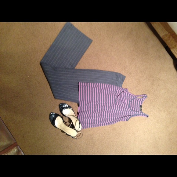 Kain Label Striped Tank