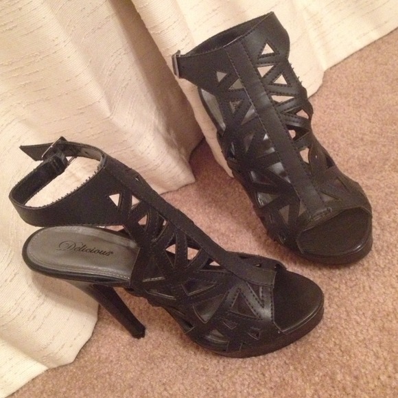 Black heels!