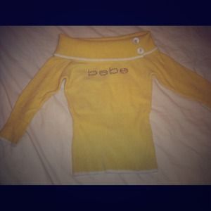 Bebe sweater
