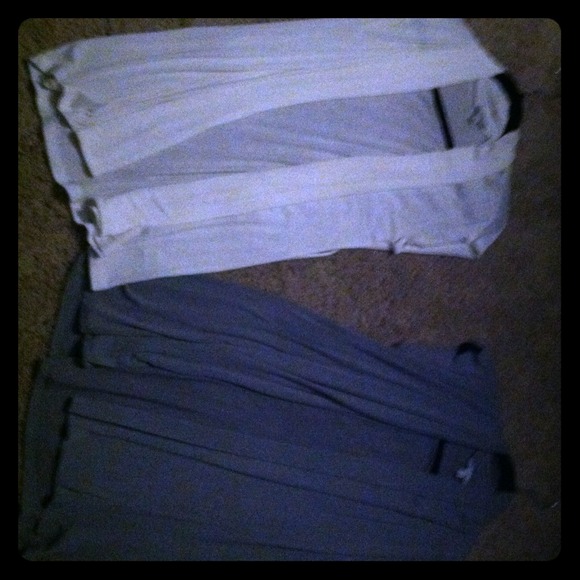 💢SOLD💢Gray/White Cardigan/Cover ups