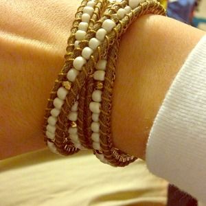 New wrap bracelet