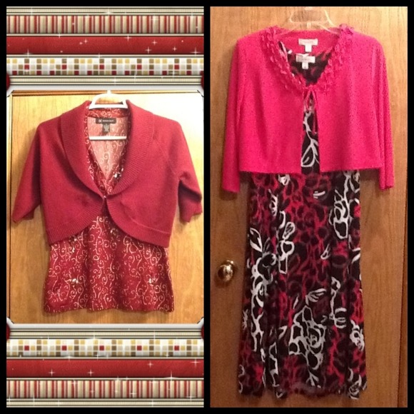 Hold for tlgarvin dress and top bundle