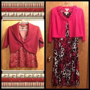 Hold for tlgarvin dress and top bundle