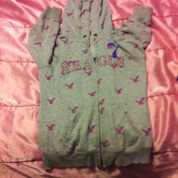 American eagle 3/4ths sleeve jacket