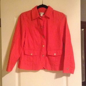 Coldwater Creek Blazer