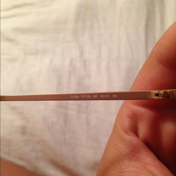 Tom Ford Cyrille Sunglasses - Picture 2 of 4