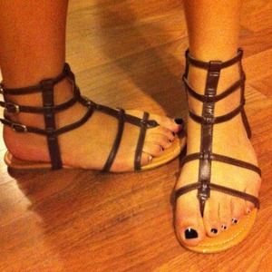**On hold**  Greek sandals