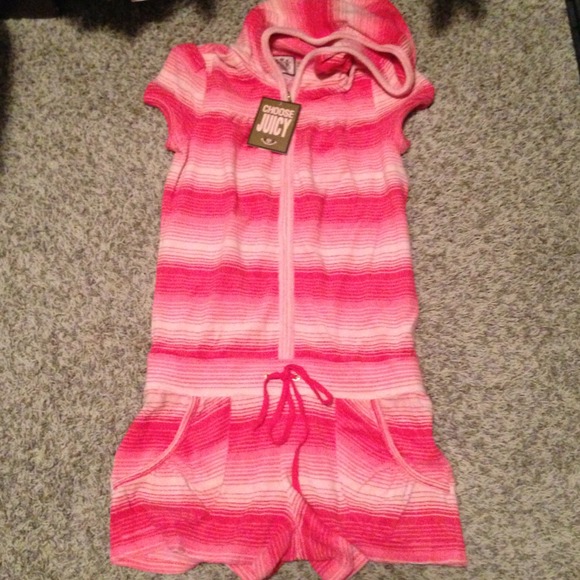 Brand new juicy couture romper