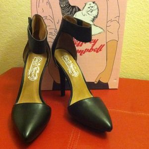 Jeffrey Campbell Solitaire Heel