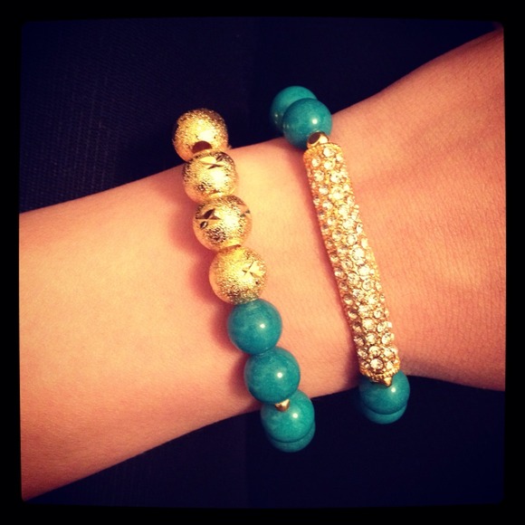 Bracelet natural stone handmade