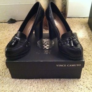 Vince Camuto High Heel Loafers