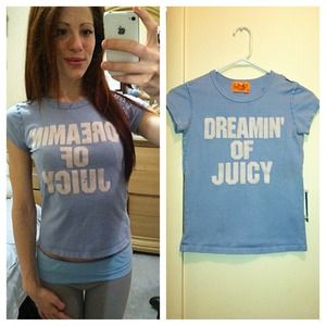 Juicy Couture graphic tee