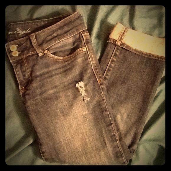 American Eagle capris Size 4 - Picture 1 of 4