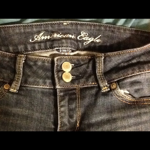 American Eagle capris Size 4 - Picture 2 of 4