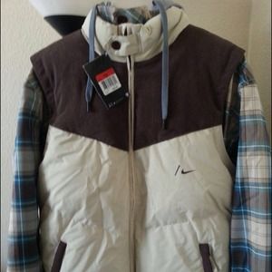 MEN's NIKE Snowboard Jacket w/Vest