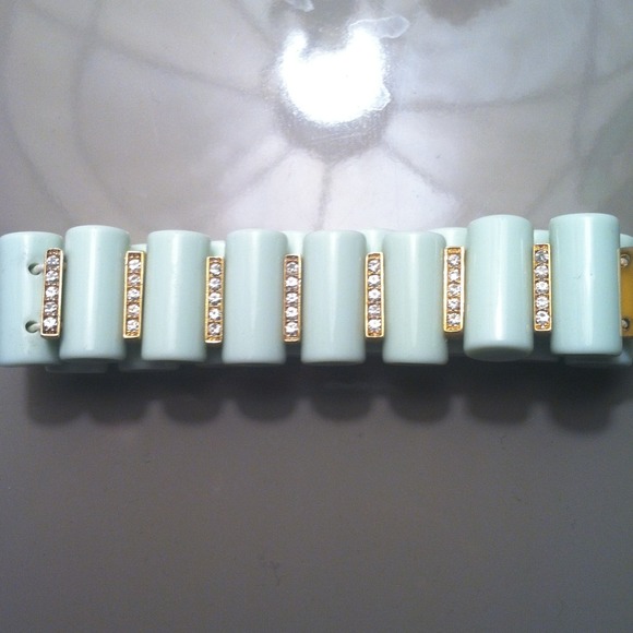 🚫SOLD! BUNDLED J-Crew bracelet, mint green!