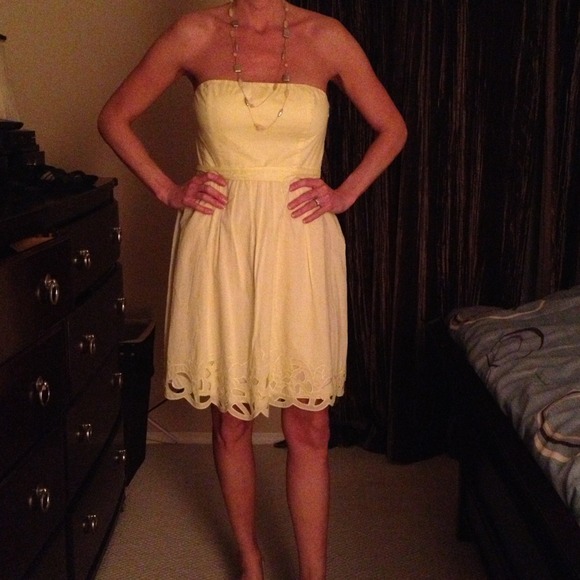 Vibrant yellow Limited dress