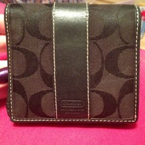 Authentic Coach wallet
