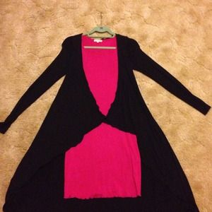 Dress with Attached cardigan!