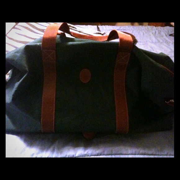 Ralph Lauren Polo duffle bag