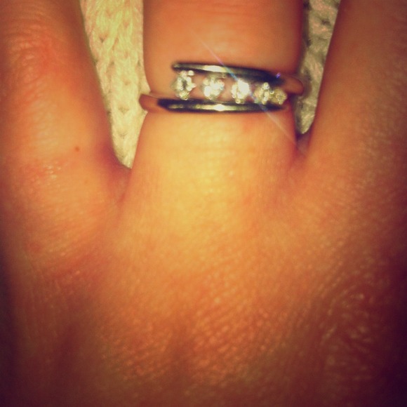 Zales promise ring