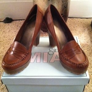 MIA High Heel Loafers