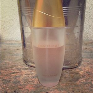 Estée Lauder "Beautiful" perfume & Wii game