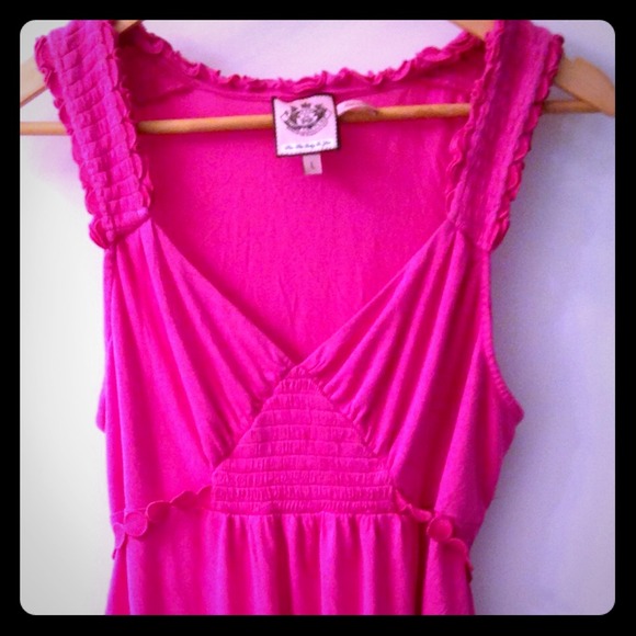 **Sold-bundle** Juicy Couture pink cotton dress
